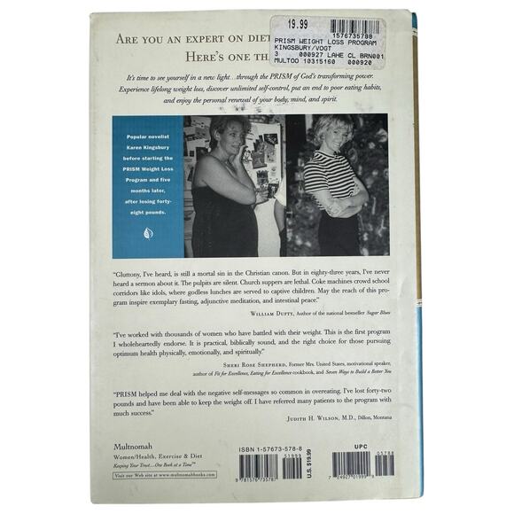 The Prism Weight Loss Program by Karen Kingsbury (Hardcover) - Picture 2 of 7
